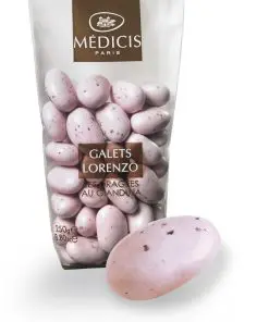 Galet Médicis Lorenzo - Rose - 250 g
