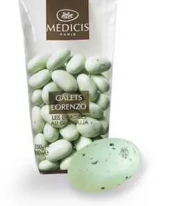Galet Médicis Lorenzo - Vert Amande - 250 g