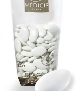 Dragées Médicis Chocolat - Blanc - 250 g