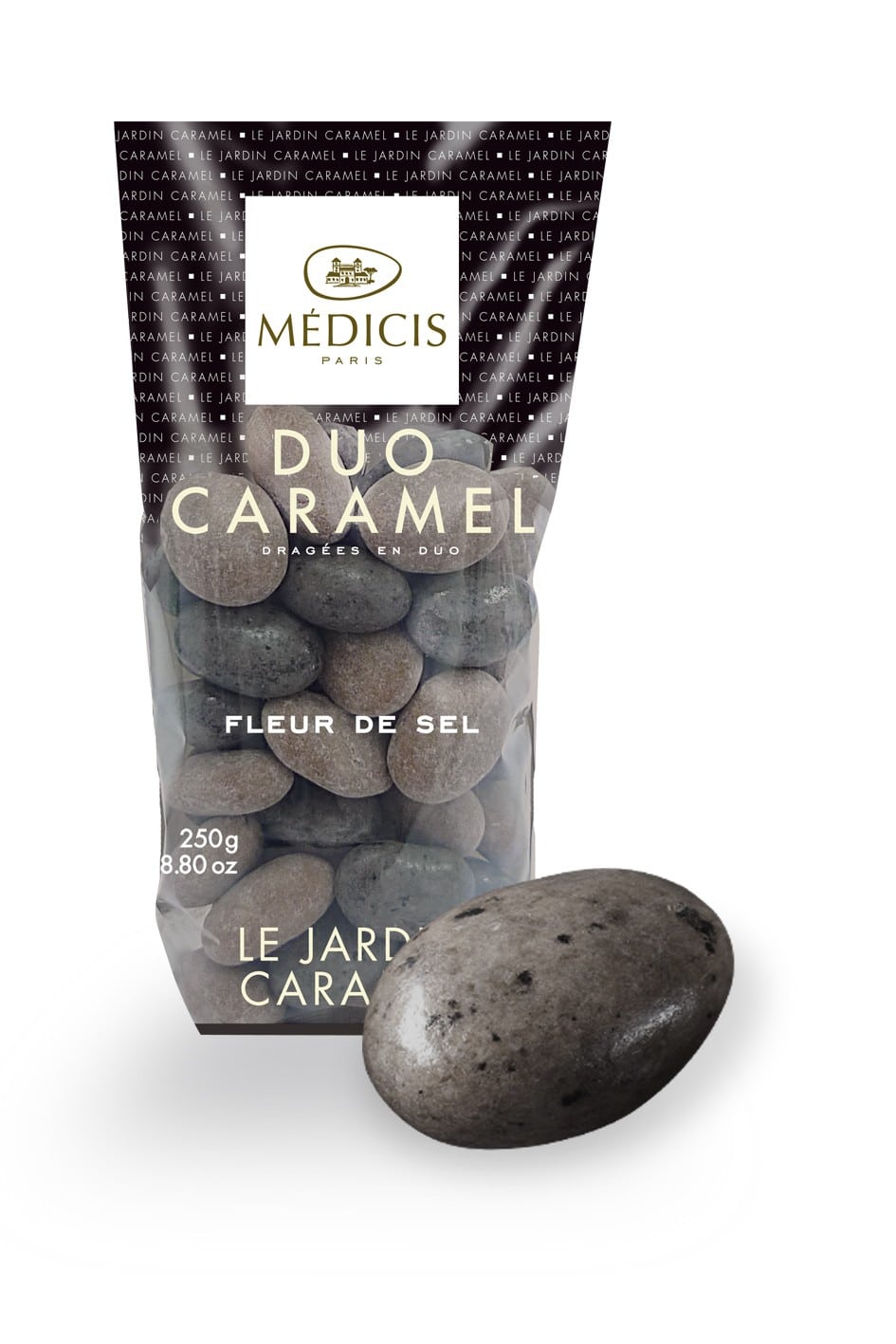 conditionnement galets médis caramel fleur de sel