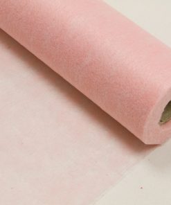 Chemin de table rose