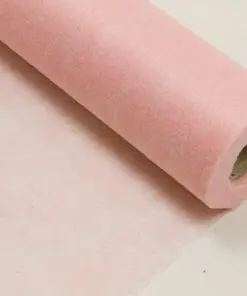 Chemin de table rose