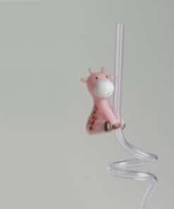 Alternative view of Paille Girafe Rose