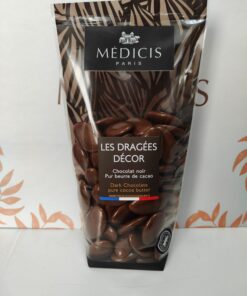 dragees chocolat chataigne medicis