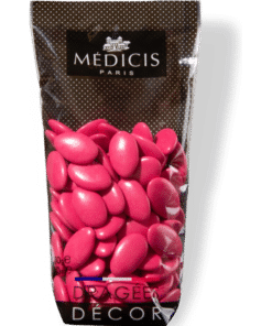 dragees chocolat magenta medicis