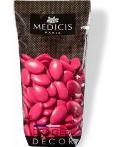 dragees chocolat magenta medicis