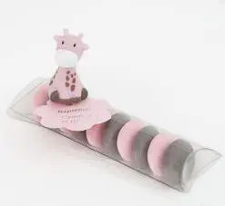 Dragées pour baptême fille