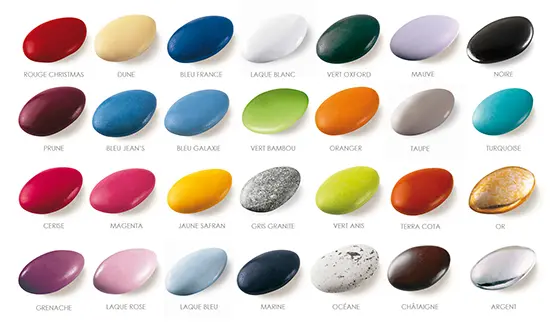 Dragées Médicis Chocolat - Dune - 250 g – Image 3