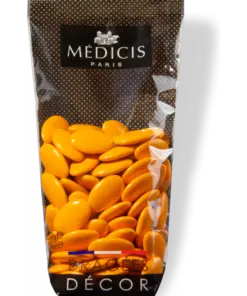 Dragees chocolat orange médicis