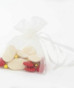 sac à dragées organza