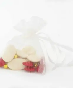 sac à dragées organza