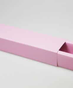 Boite à dragées coulissante rose