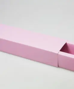 Boite à dragées coulissante rose