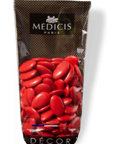 dragees chocolat rouge medicis