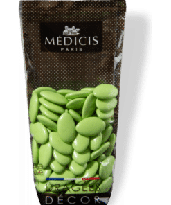 dragees chocolat vert bambou medicis