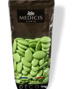 dragees chocolat vert bambou medicis