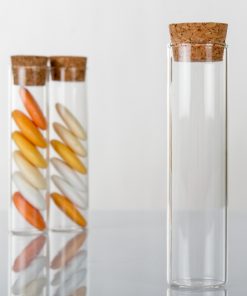 eprouvette dragées 10 cm