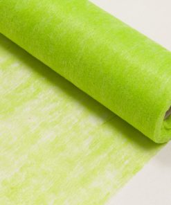 chemin de table vert anis