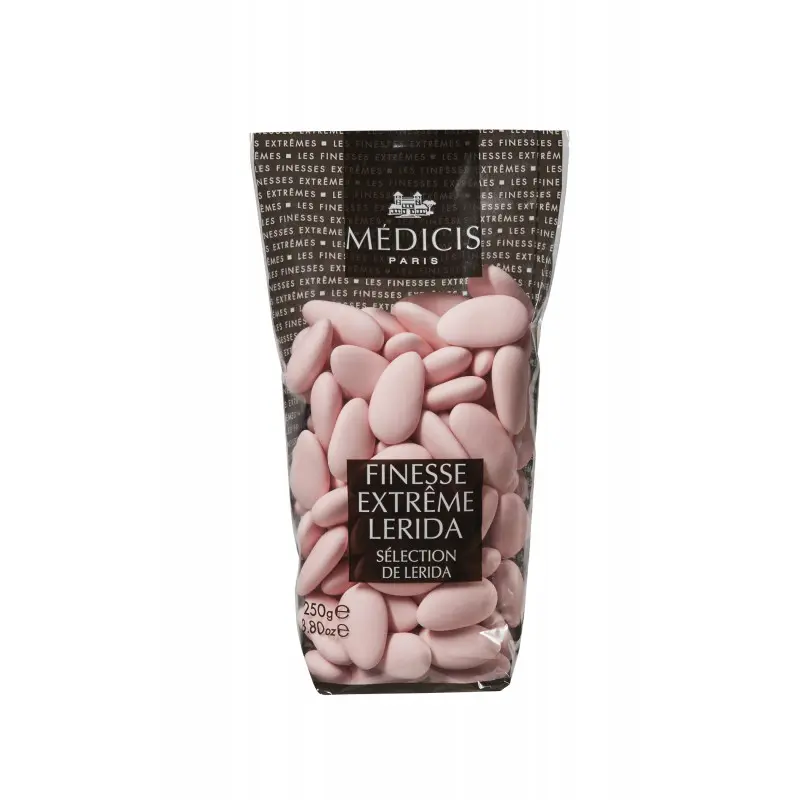 dragées amandes médicis rose