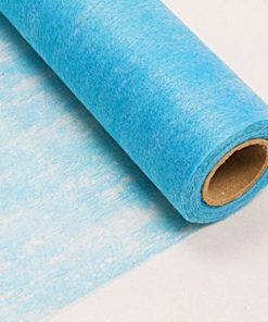 chemin de table turquoise