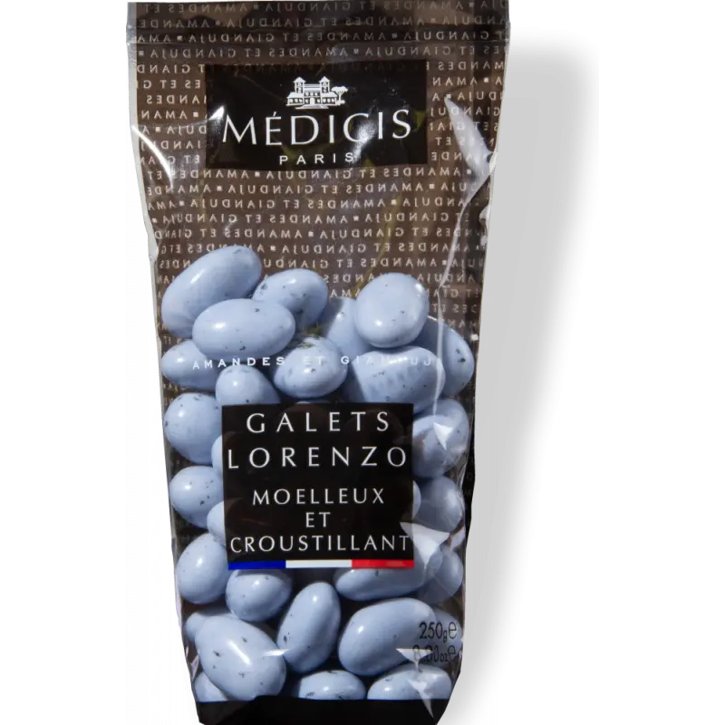 Dragees medis galet lorenzo bleu galaxie