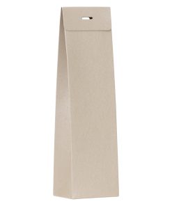 Boite à dragées haute nacré sable