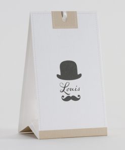 Boite à Dragées moustache