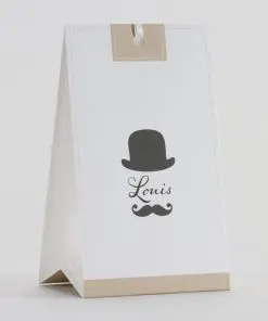 Boite à Dragées moustache