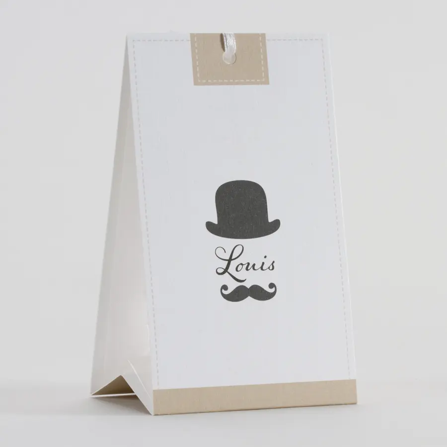 Boite à Dragées moustache