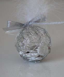 boule à dragées métal