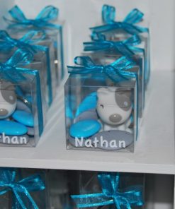 Alternative view of Porte clés Chien - Gris