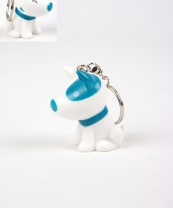 dragees chien turquoise