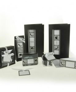 Alternative view of Contenant dragées thème cinéma - lot de 10