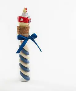 Sujet bateau - Dragées thème mer