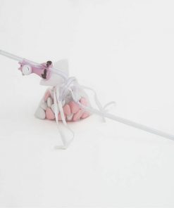 Alternative view of Paille Girafe Jaune