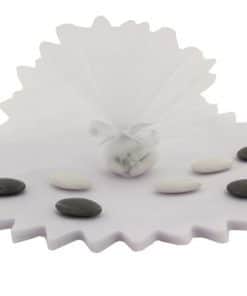tulle cristal blanc