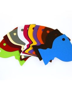 Alternative view of Étiquette à dragées - Calice - Blanc