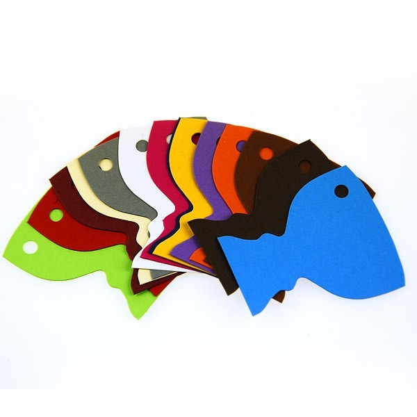 Étiquette à dragées - Calice - Bleu roi – Image 2