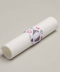 Decoration de serviette casino