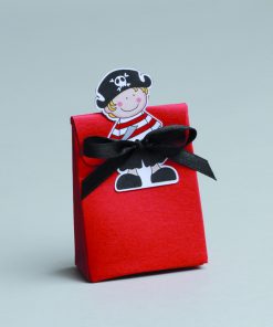 Etiquette dragees pirate