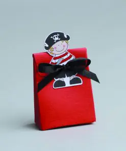 Etiquette dragees pirate