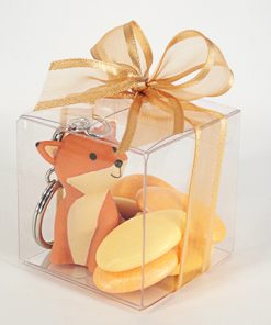 boite cube cadeau invité