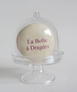 Cloche à dragées  sur pied - Plexi