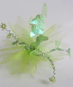 Tige papillon - Vert