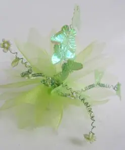 Tige papillon - Vert