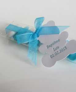Alternative view of Etui à dragées avec étiquette ourson