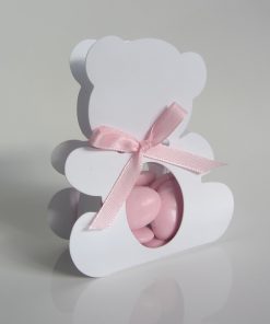 Contenant dragees ourson fille