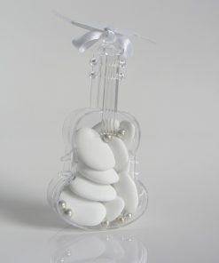 Boite à dragées violon - Plexi