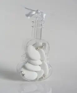 Boite à dragées violon - Plexi