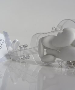 Alternative view of Boite à dragées violon - Plexi